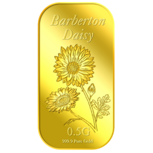 0.5g Daisy gold bar