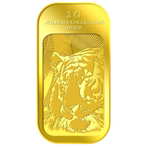 2G Golden Tiger gold bar 99.99