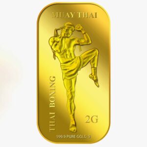 2G Muay Thai Gold Bar 99.99