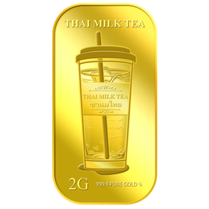 2G Thai Milk Tea Gold Bar 99.99