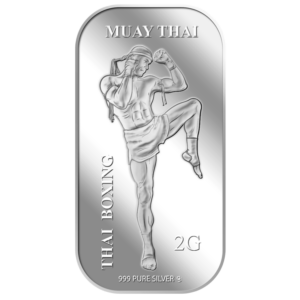 2G Muay Thai Silver Bar 999