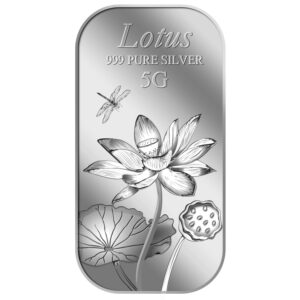 5G Lotus Silver Bar 999