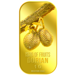 1G Durian gold bar 99.99