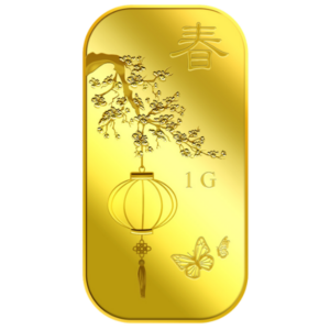 1G 2021 Spring Gold Bar